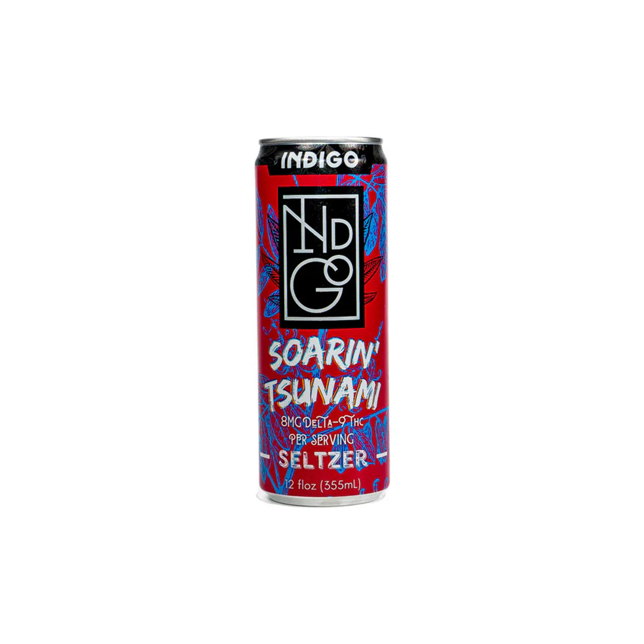 Indigo Seltzer 8mg ∆9 THC