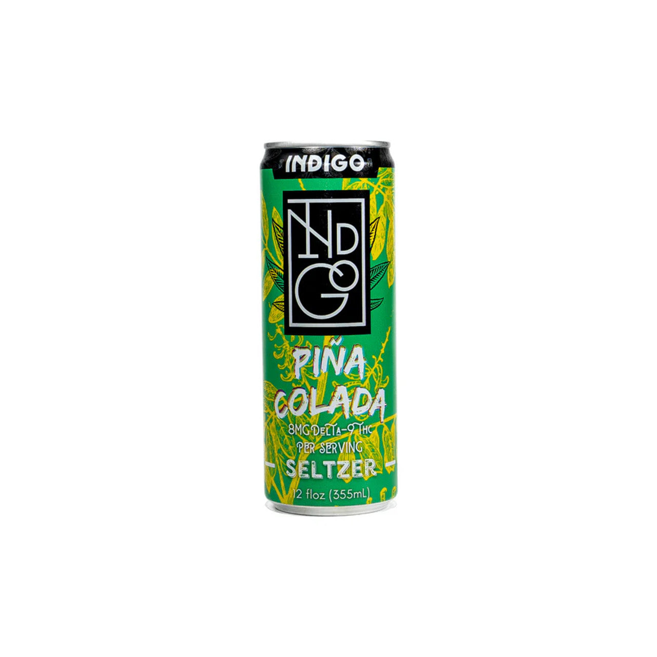 Indigo Seltzer 8mg ∆9 THC