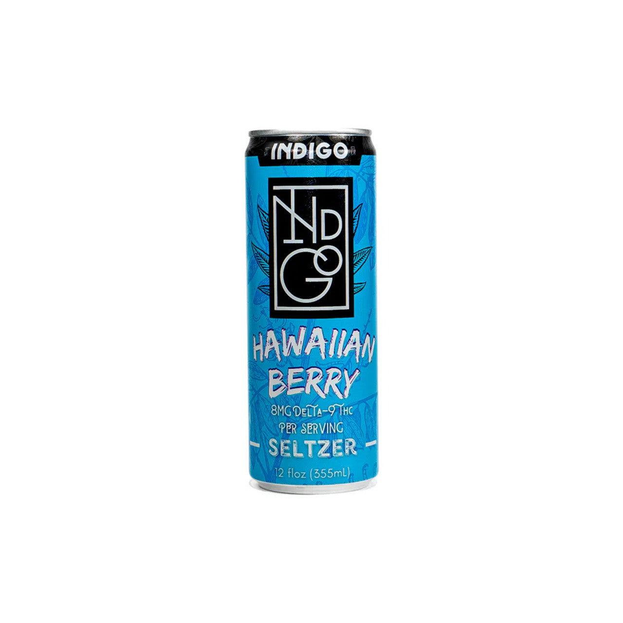 Indigo Seltzer 8mg ∆9 THC