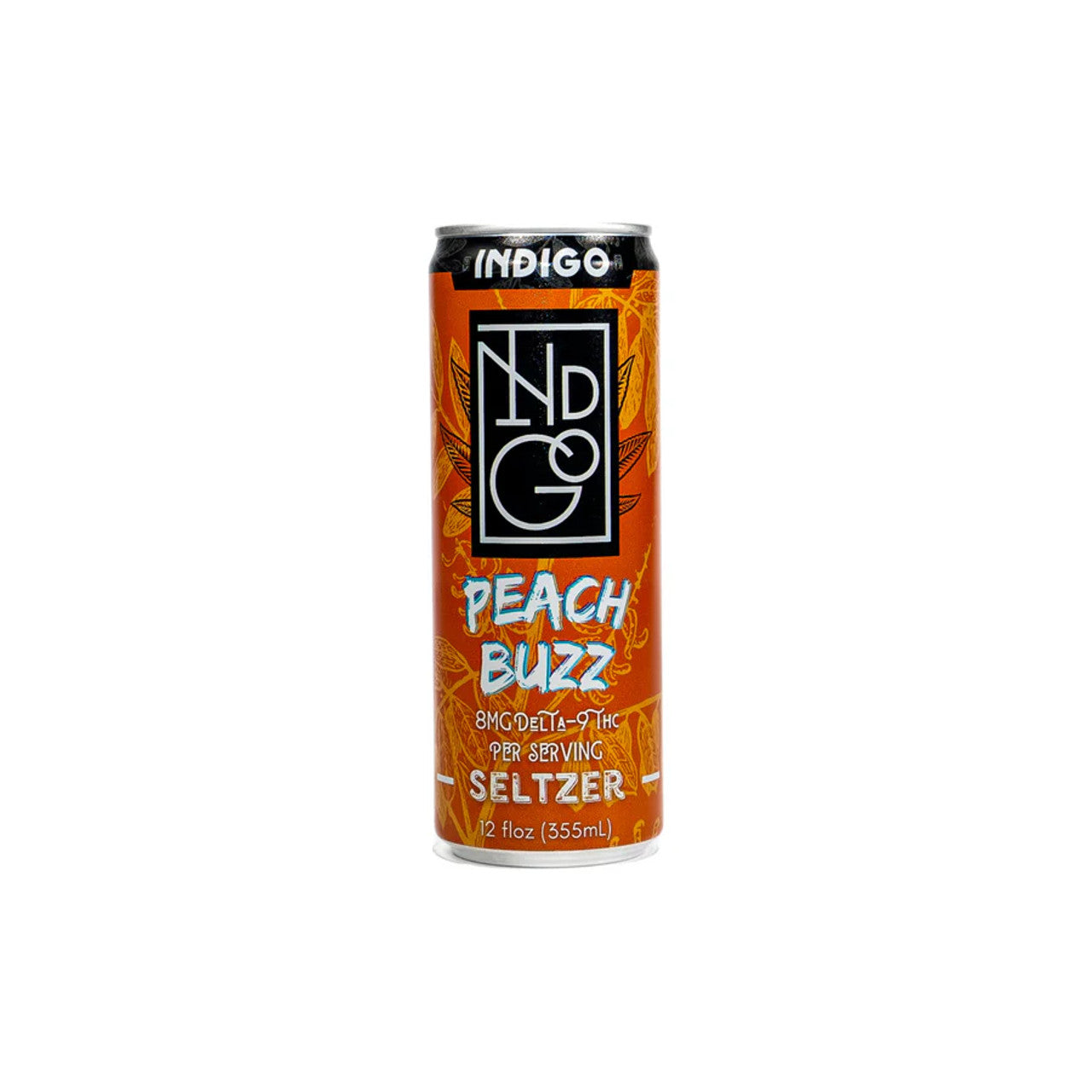 Indigo Seltzer 8mg ∆9 THC