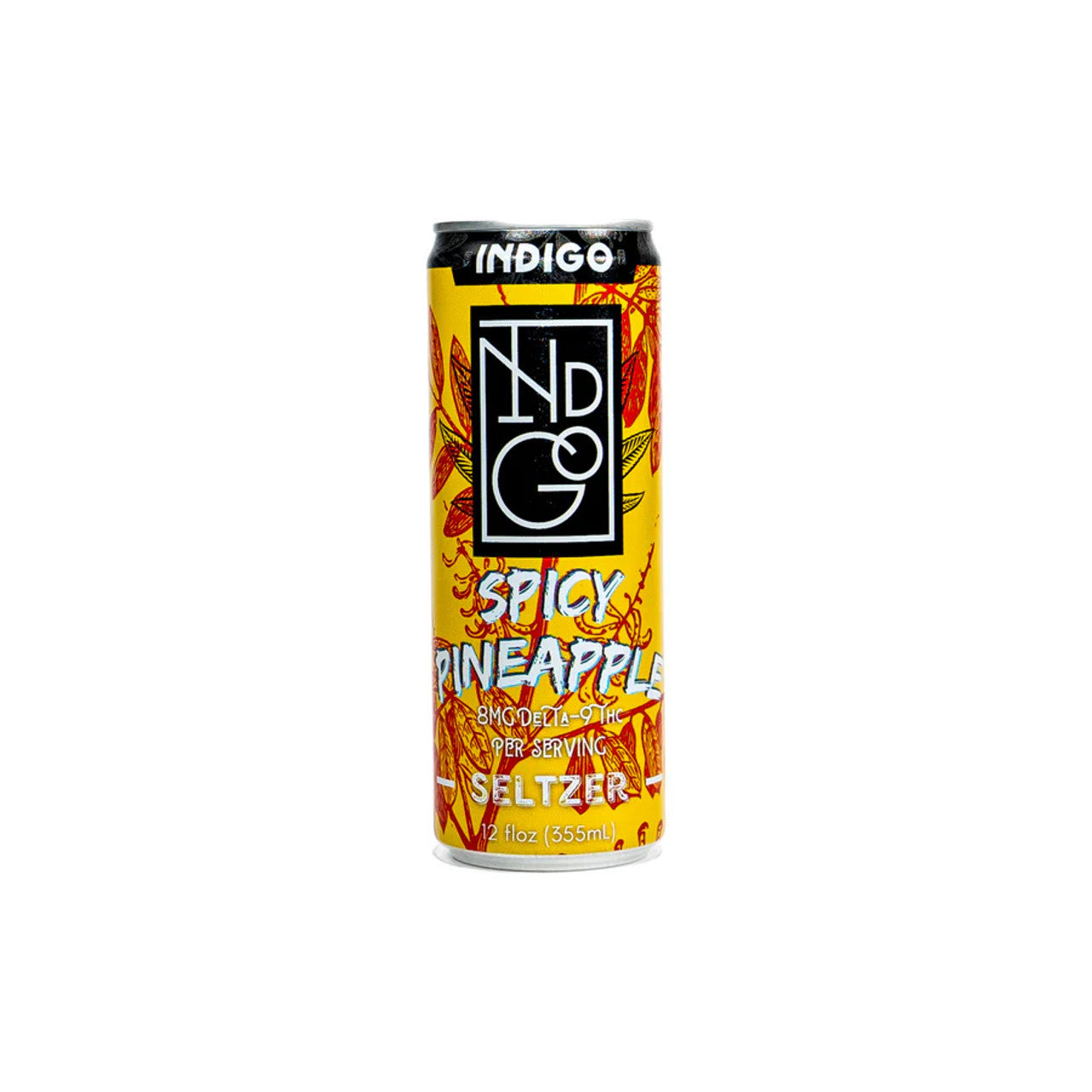 Indigo Seltzer 8mg ∆9 THC