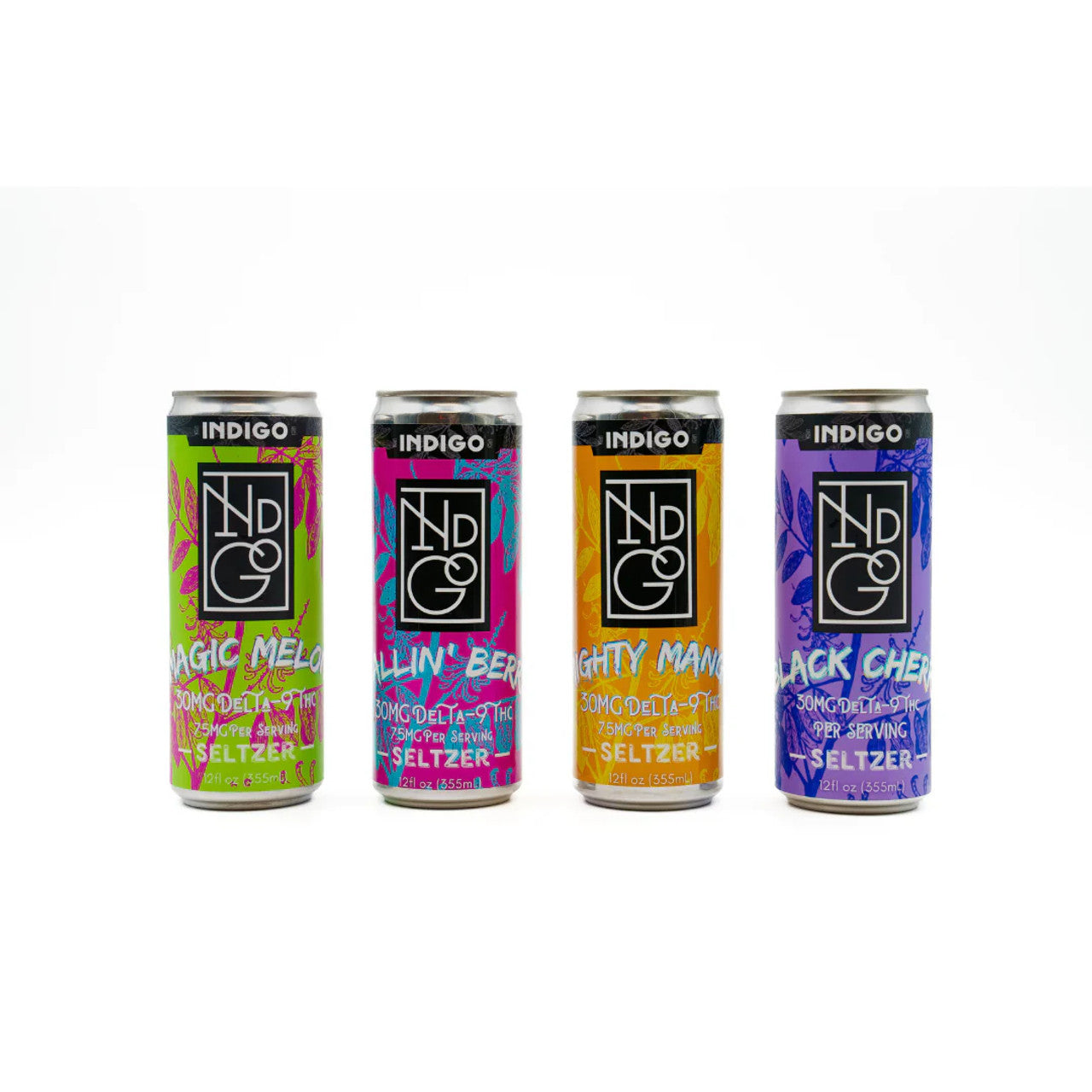 Indigo Seltzer 30mg ∆9 THC