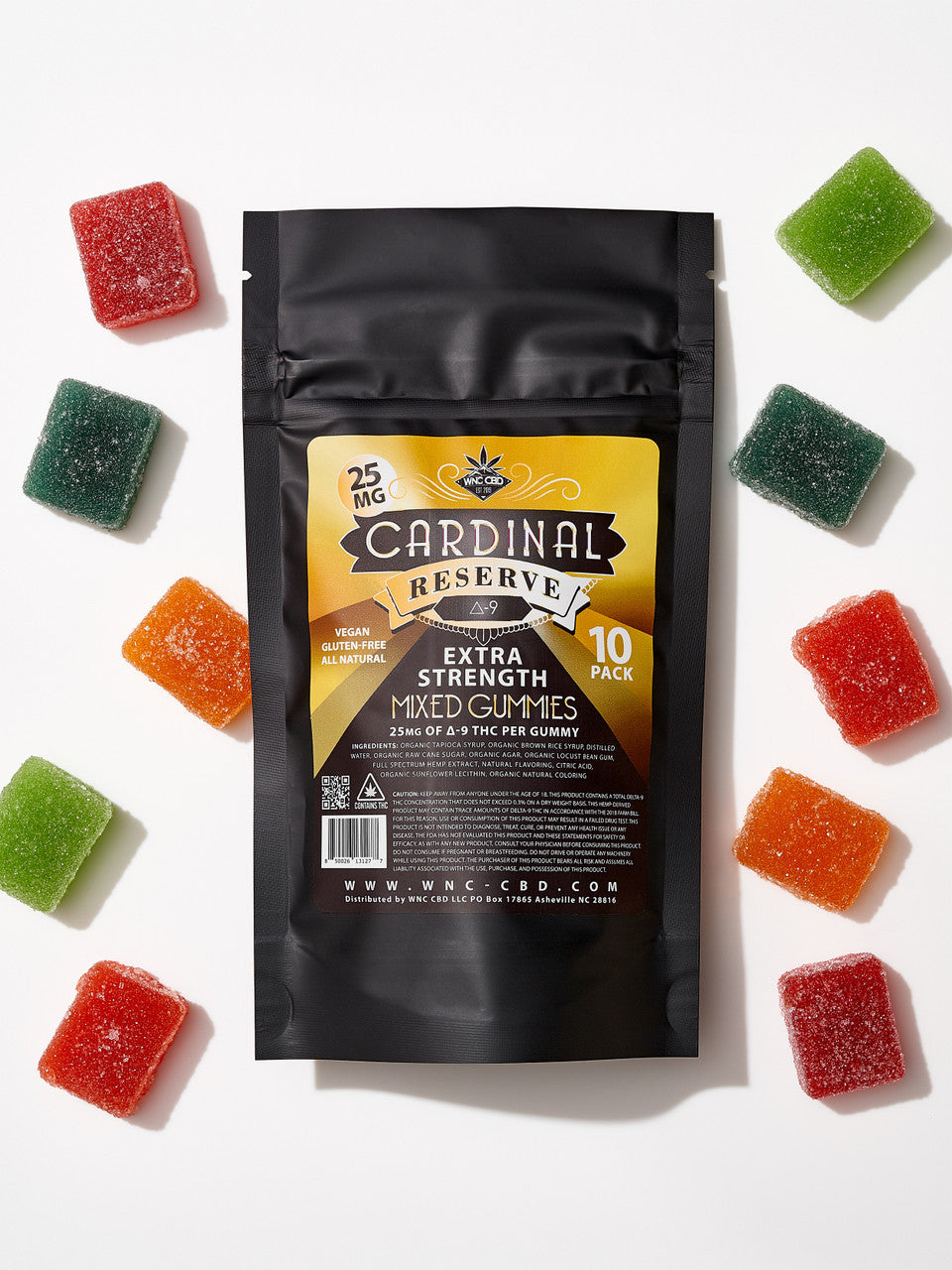Cardinal Reserve Δ9 Gummies