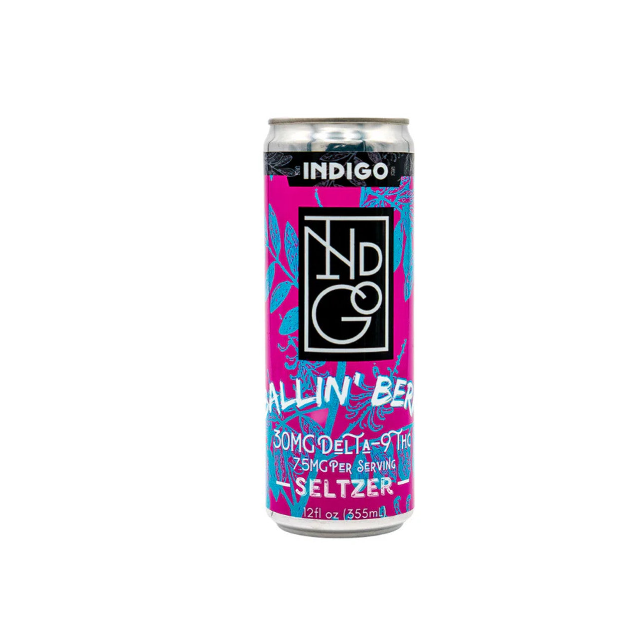 Indigo Seltzer 30mg ∆9 THC