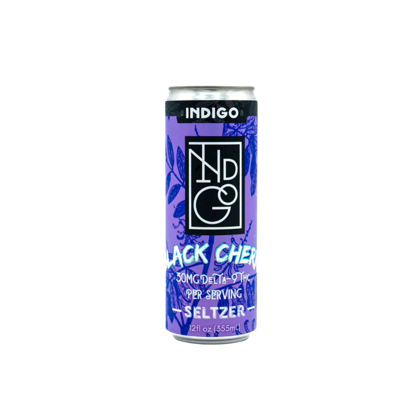 Indigo Seltzer 30mg ∆9 THC