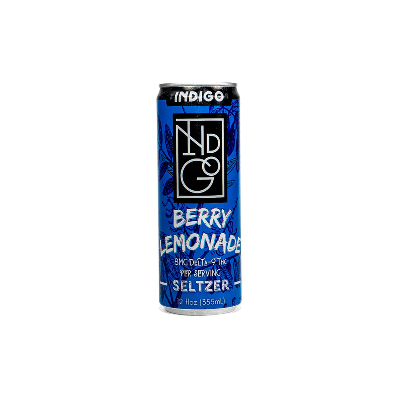 Indigo Seltzer 8mg ∆9 THC