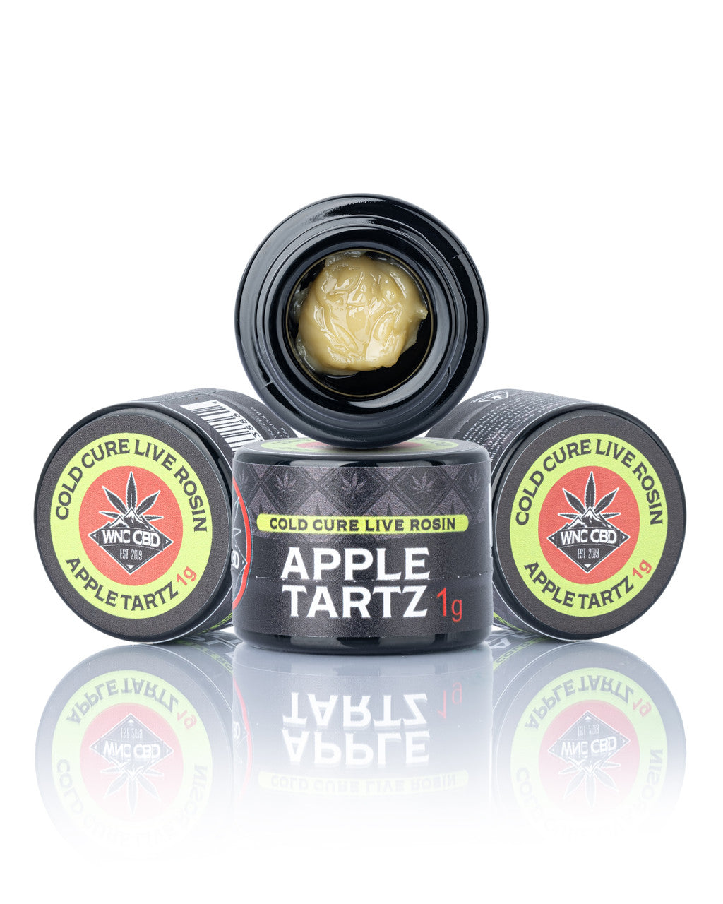 Apple Tartz Cold Cure Live Rosin (78.130% THCa)