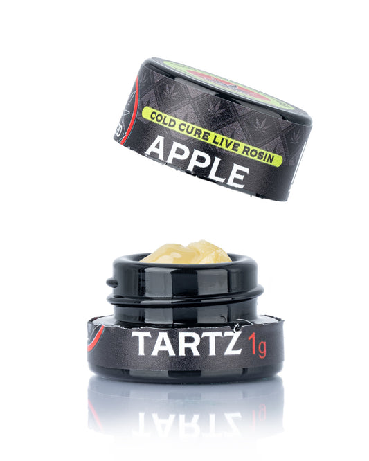 Apple Tartz Cold Cure Live Rosin (78.130% THCa)