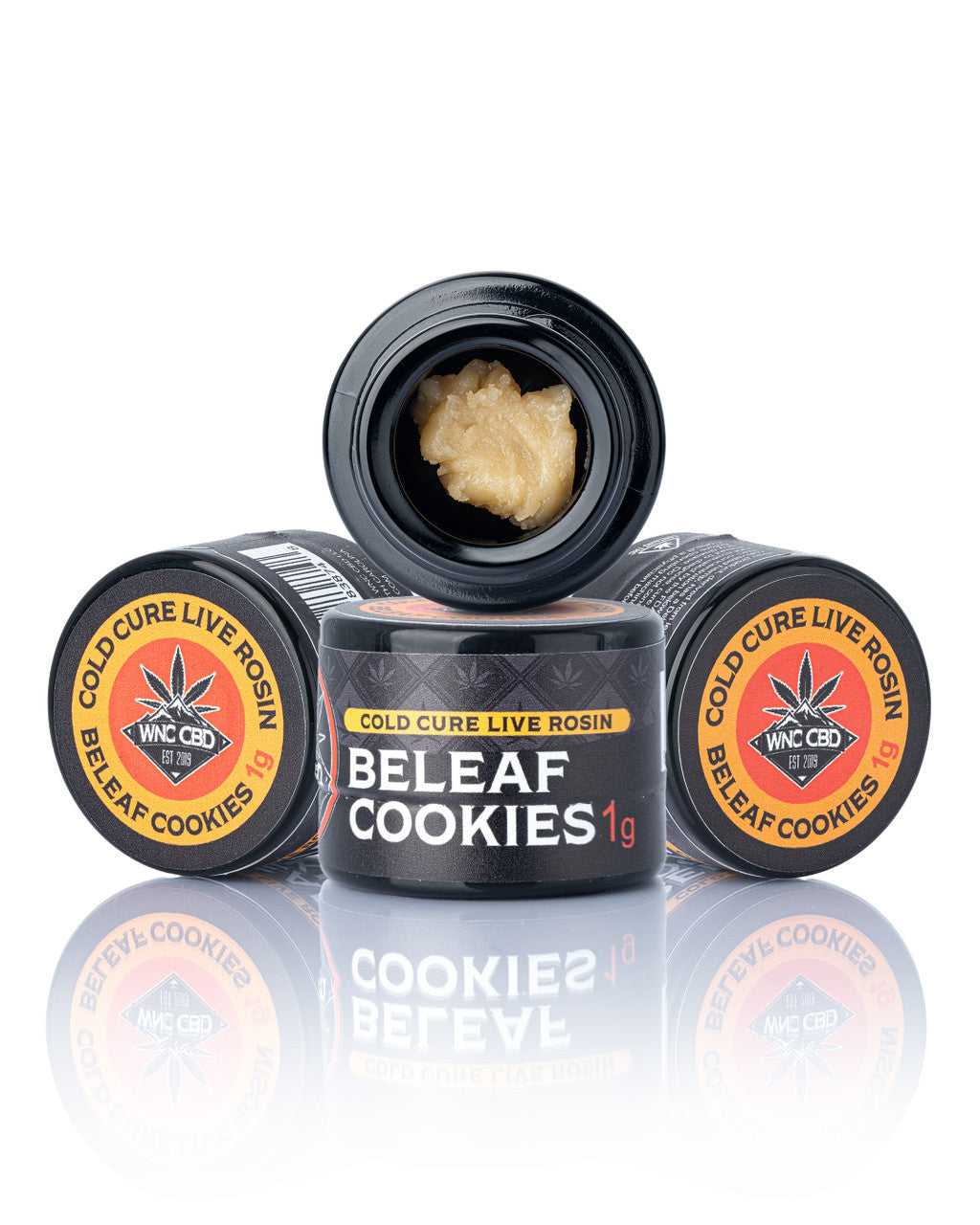 Beleaf Cookies Cold Cure Live Rosin (75.085% THCa)