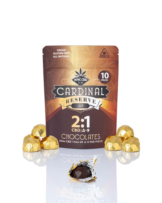 Cardinal Reserve 2:1 Δ9 Chocolates