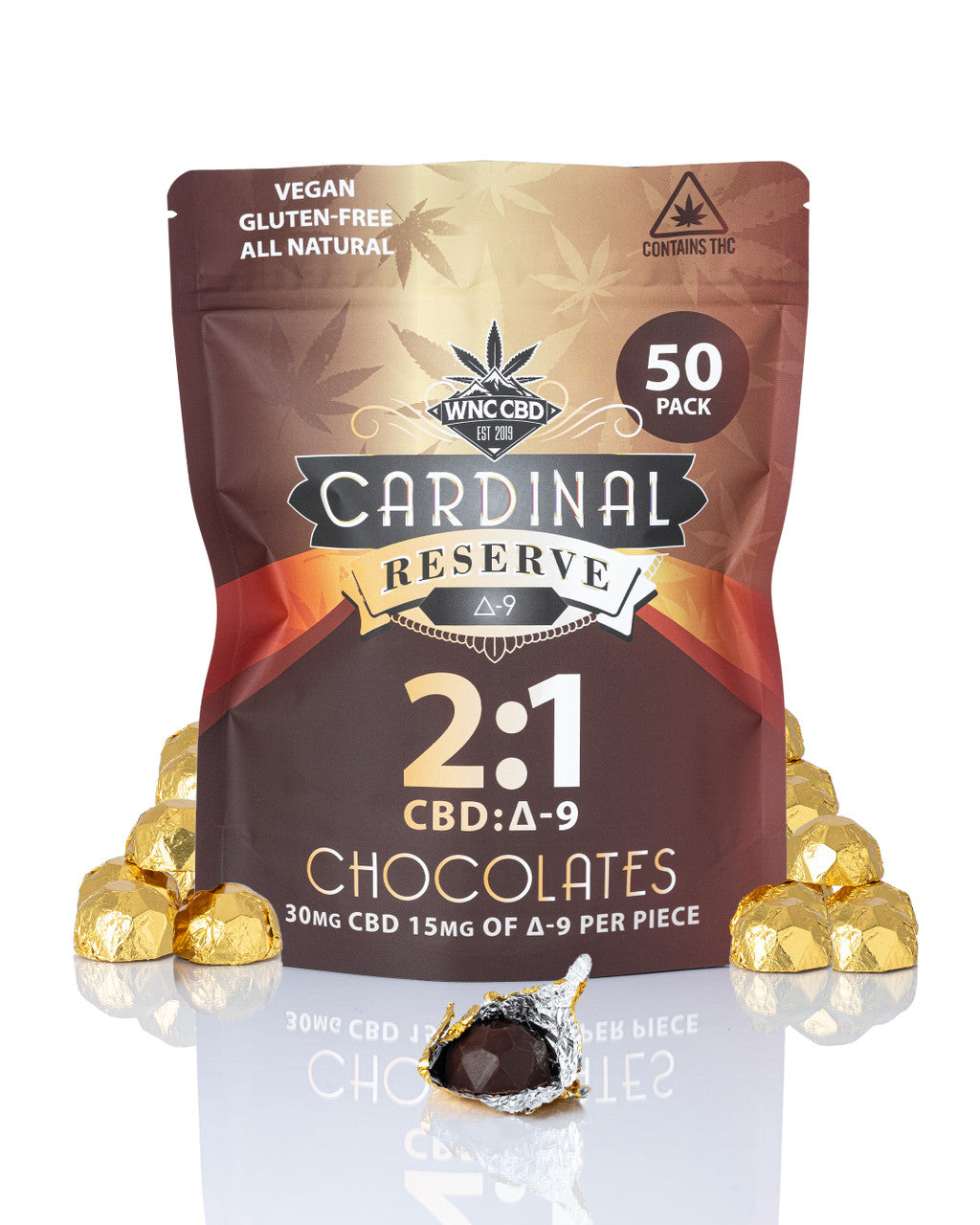 Cardinal Reserve 2:1 Δ9 Chocolates