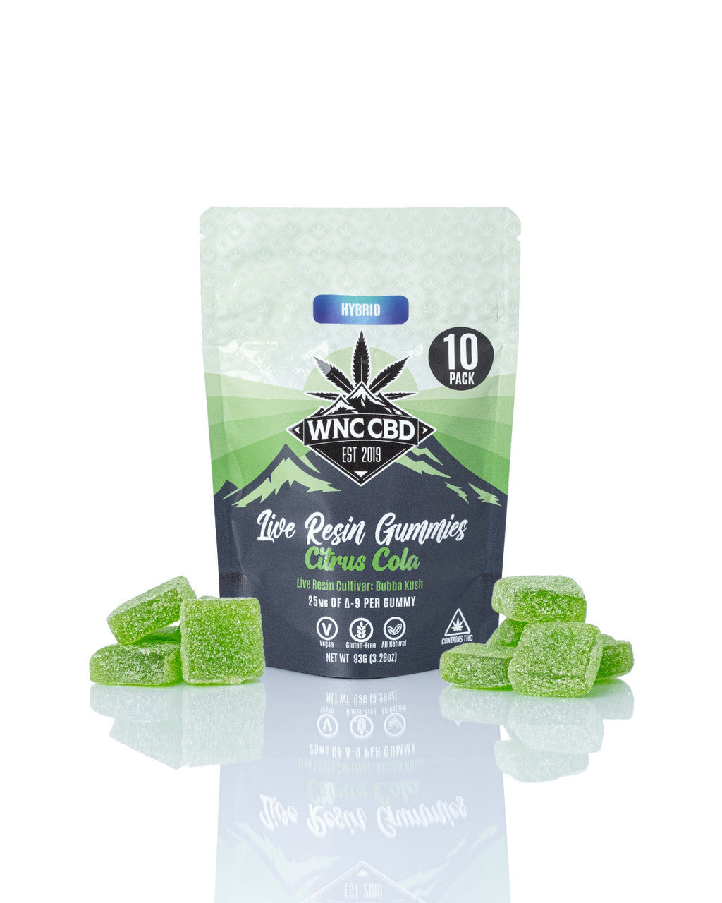 Citrus Cola Live Resin Gummies