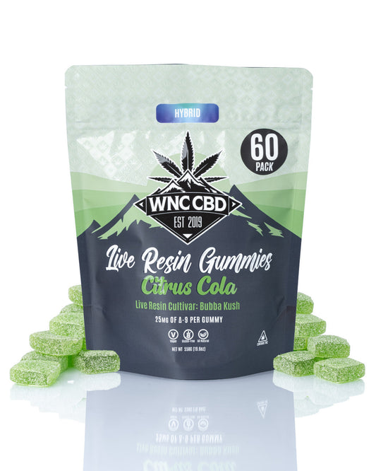 Citrus Cola Live Resin Gummies