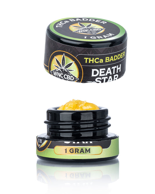 Death Star Badder (84.300% THCa)