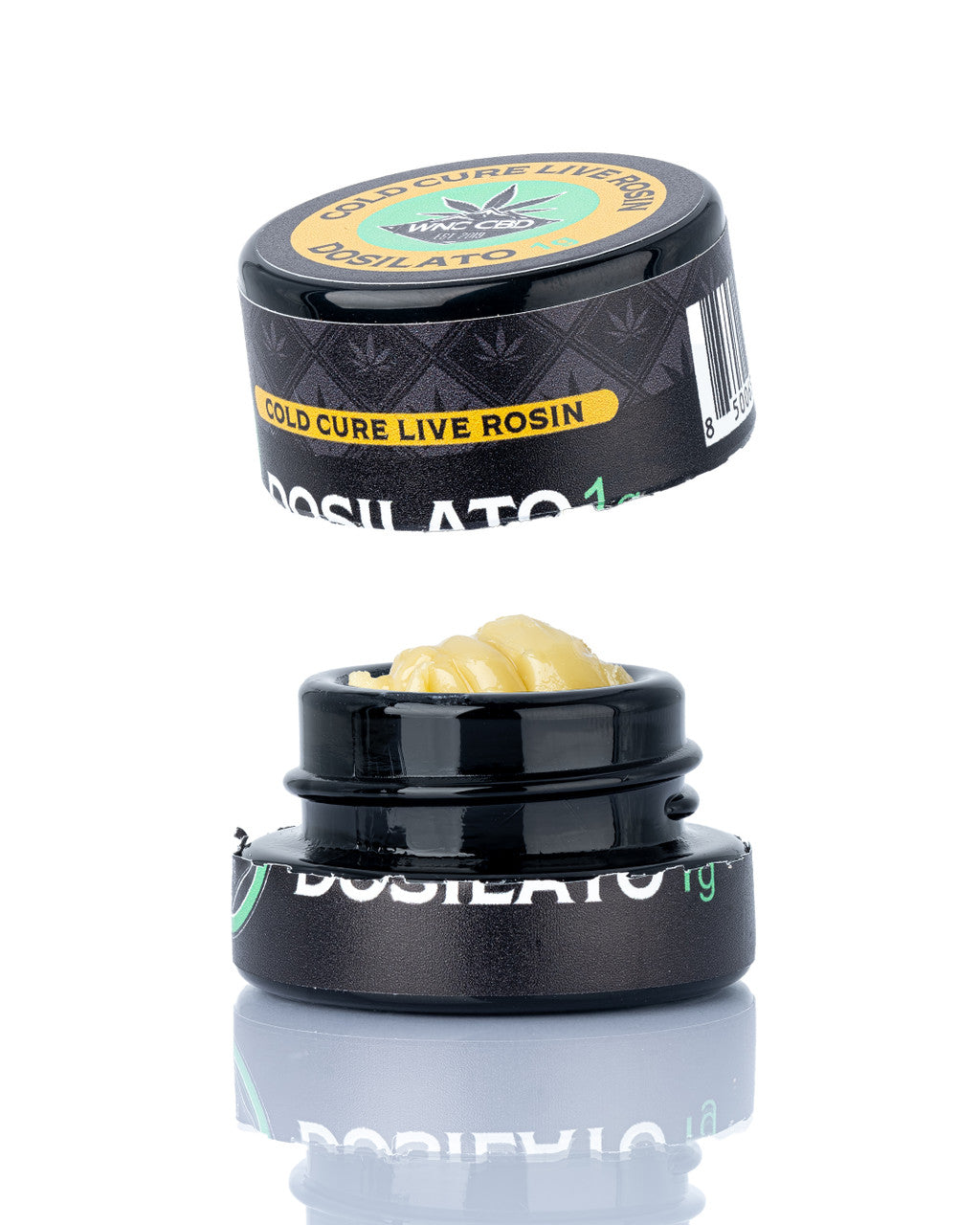 Dosilato Cold Cure Live Rosin (84.410% THCa)