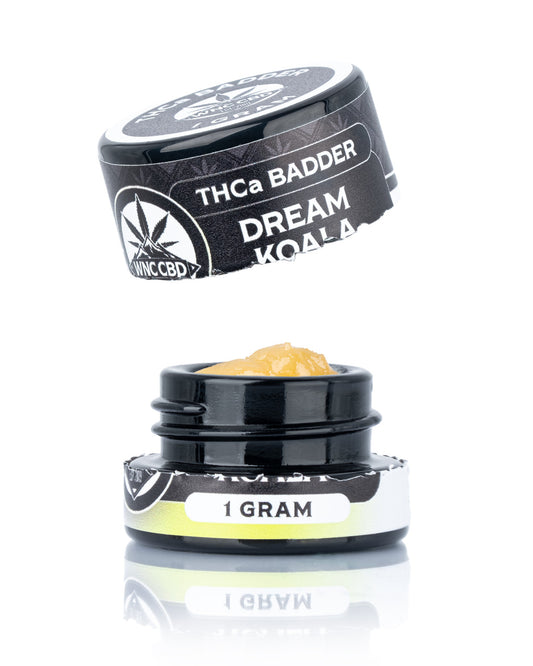 Dream Koala Badder (75.305% THCa)