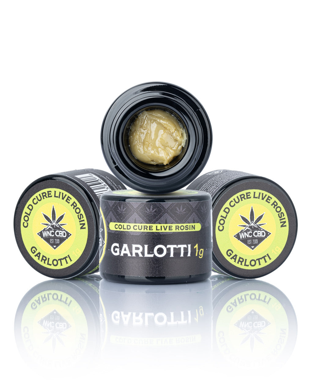 Garlotti Cold Cure Live Rosin (78.290% THCa)