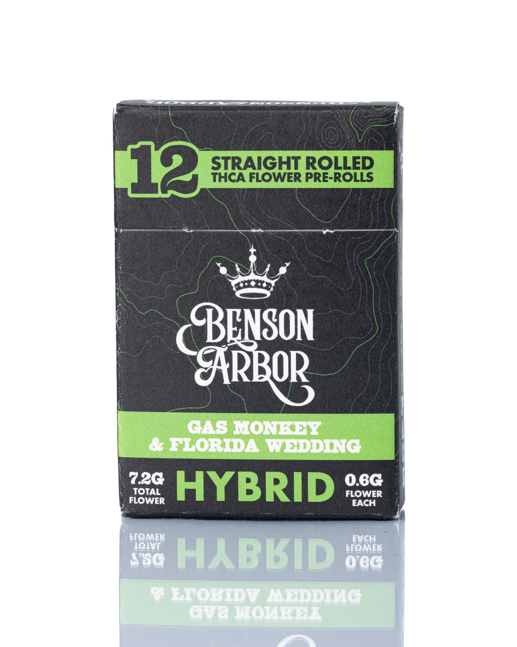 Benson Arbor THCa Dual Strain 12-Pack Pre-Rolls