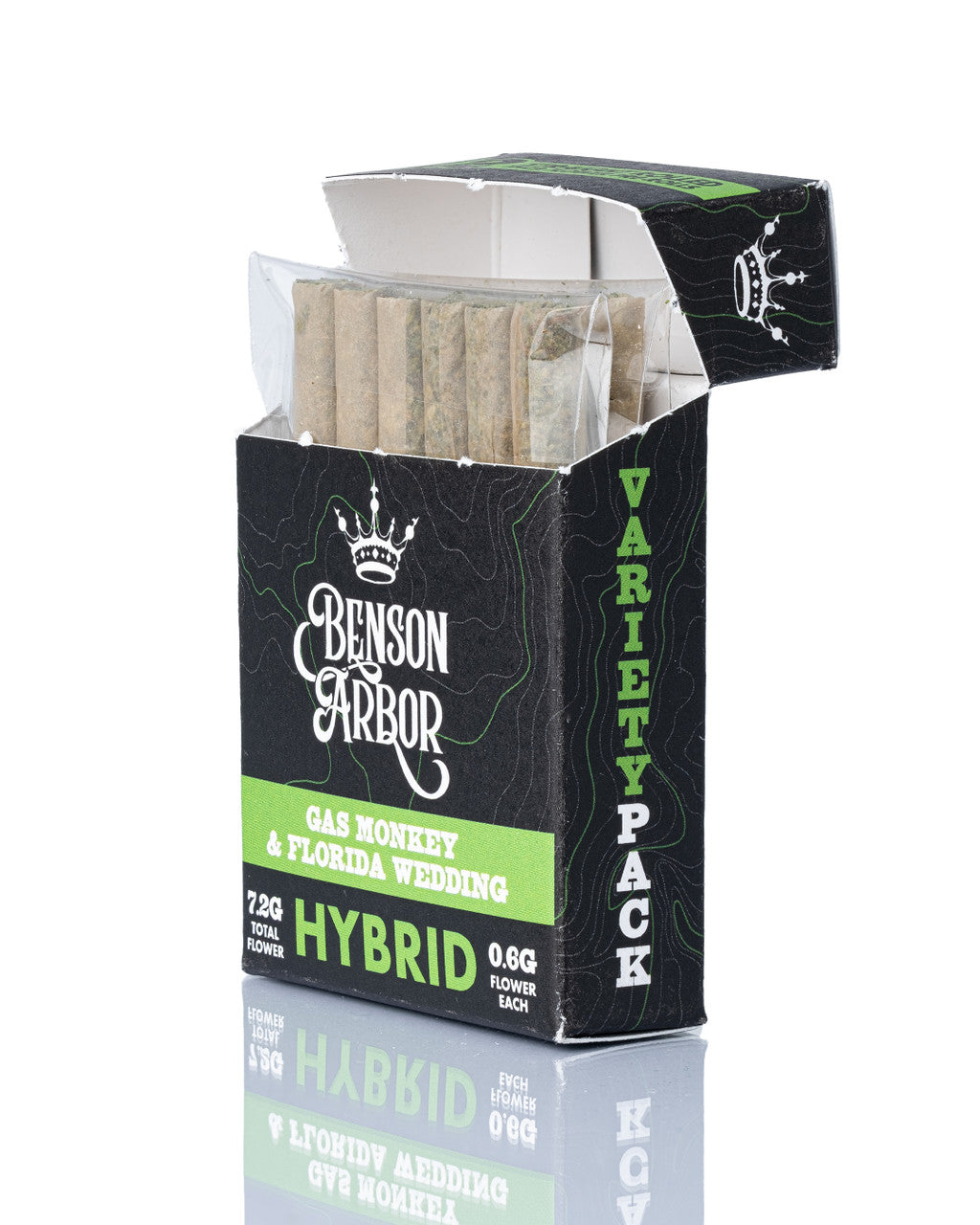 Benson Arbor THCa Dual Strain 12-Pack Pre-Rolls