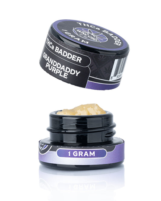 Granddaddy Purple Badder (80.00% THCa)