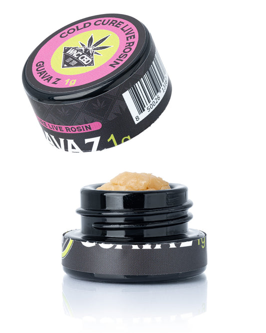 Guava Z Cold Cure Live Rosin (77.389% THCa)