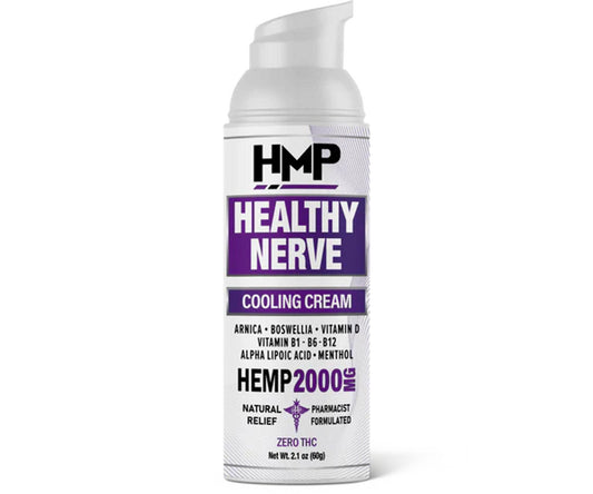 HMP Healthy Nerve Cooling Topical 2000mg CBD