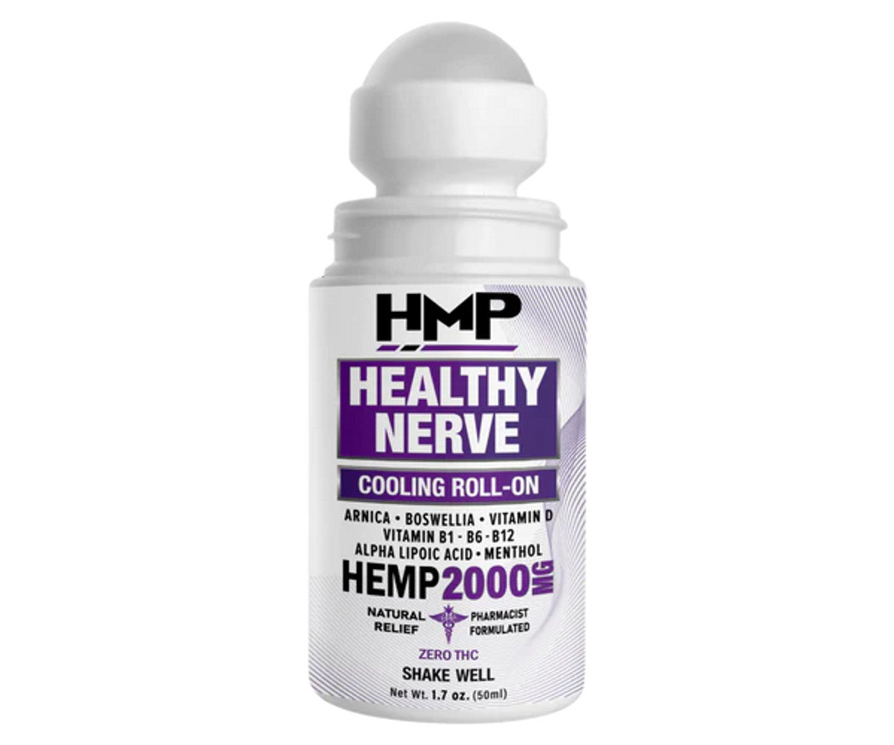 HMP Healthy Nerve Cooling Topical 2000mg CBD