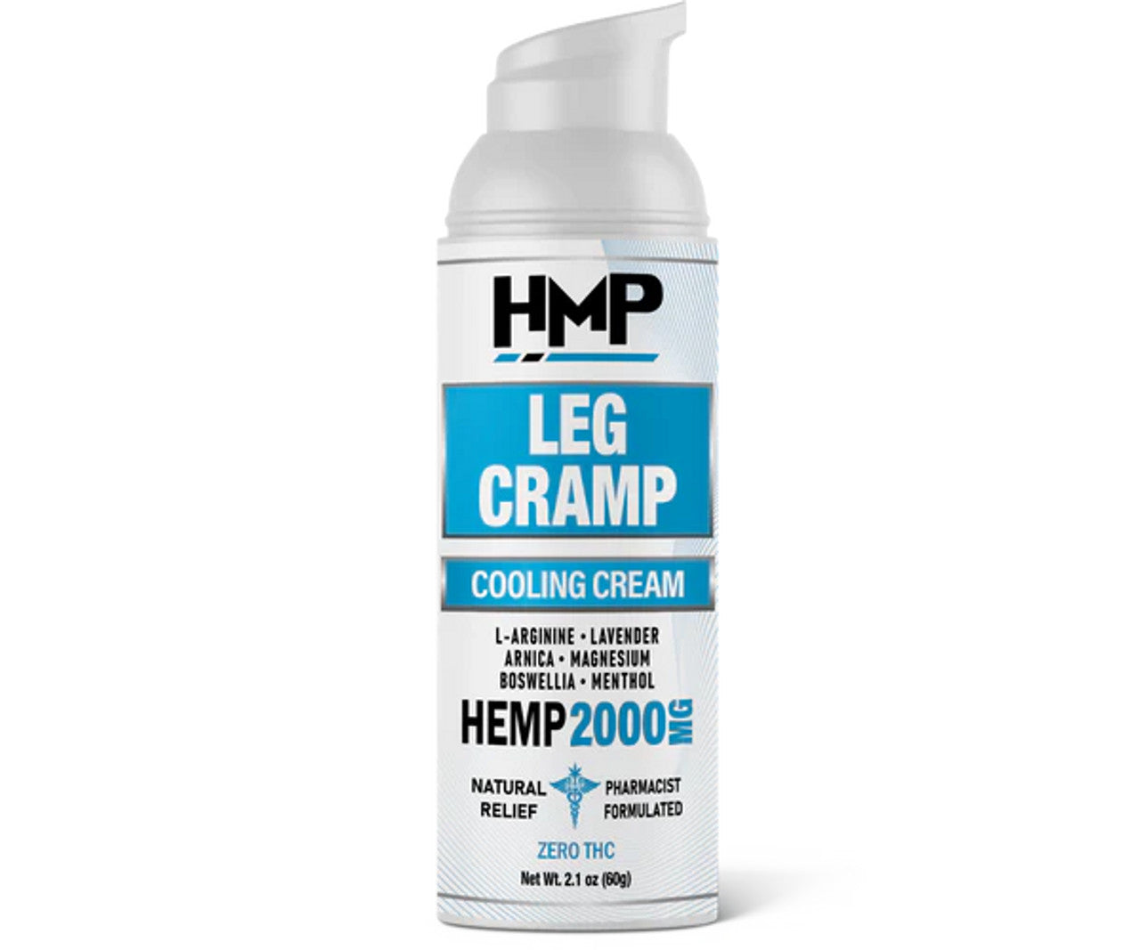 HMP Brand Leg Cramp Cooling Topical 2000mg CBD