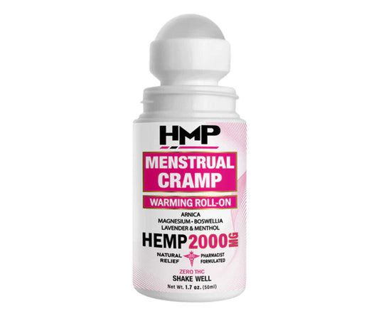 HMP Menstrual Cramp Relief Warming Topical 2000mg CBD