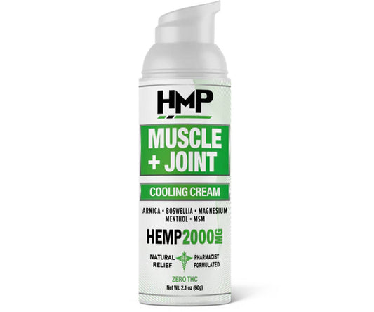 HMP Muscle + Joint Recovery Topical 2000mg CBD