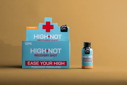 High Not THC Recovery Shot