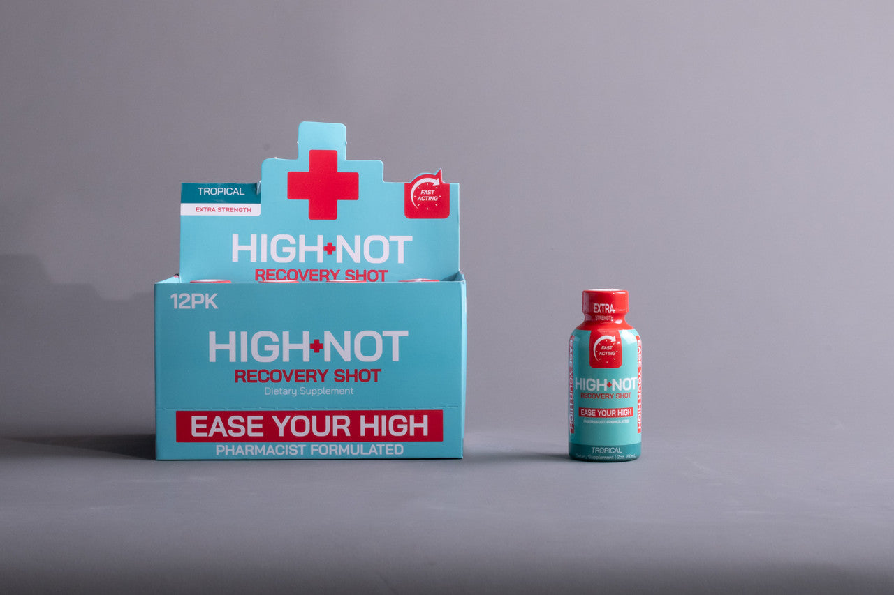 High Not THC Recovery Shot