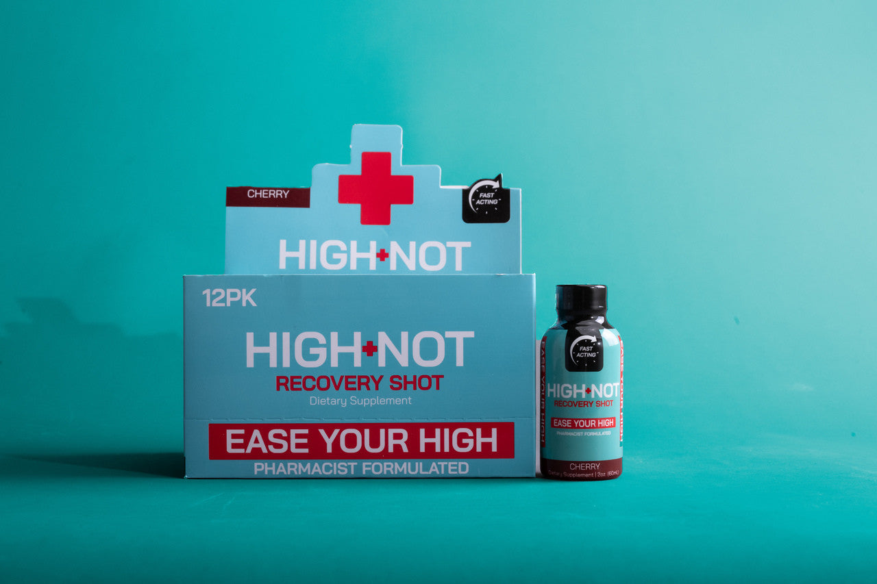 High Not THC Recovery Shot