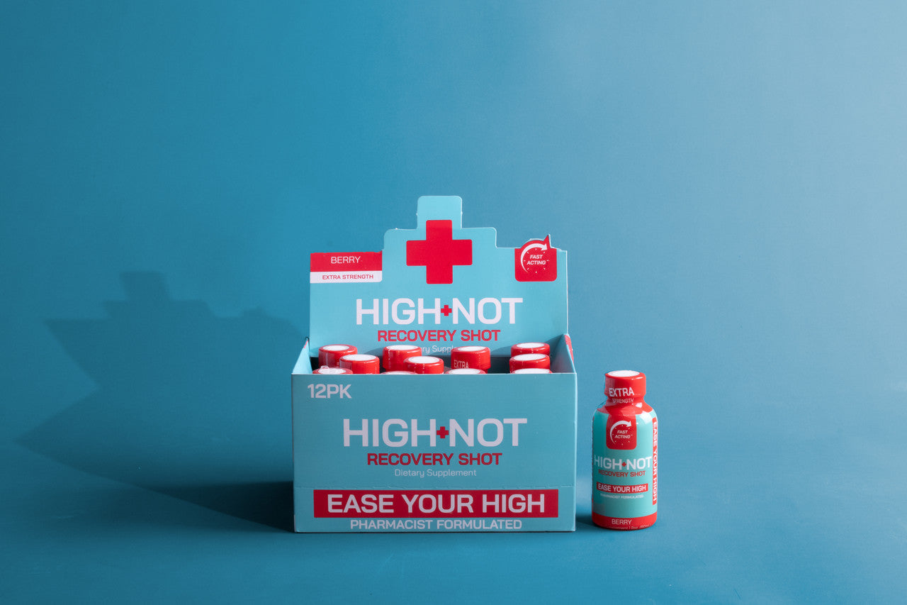 High Not THC Recovery Shot