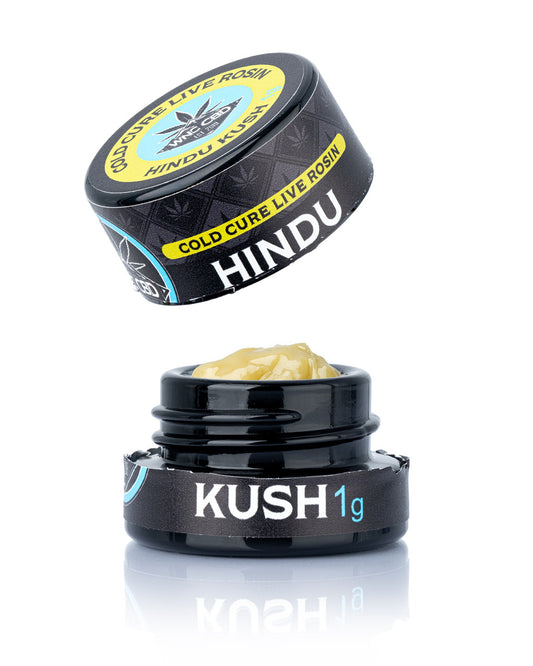 Hindu Kush Cold Cure Live Rosin (76.890% THCa)