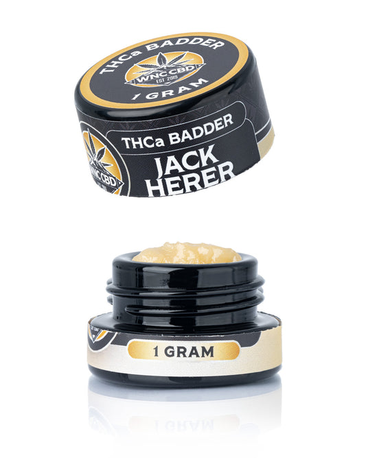 Jack Herer Badder (81.000% THCa)