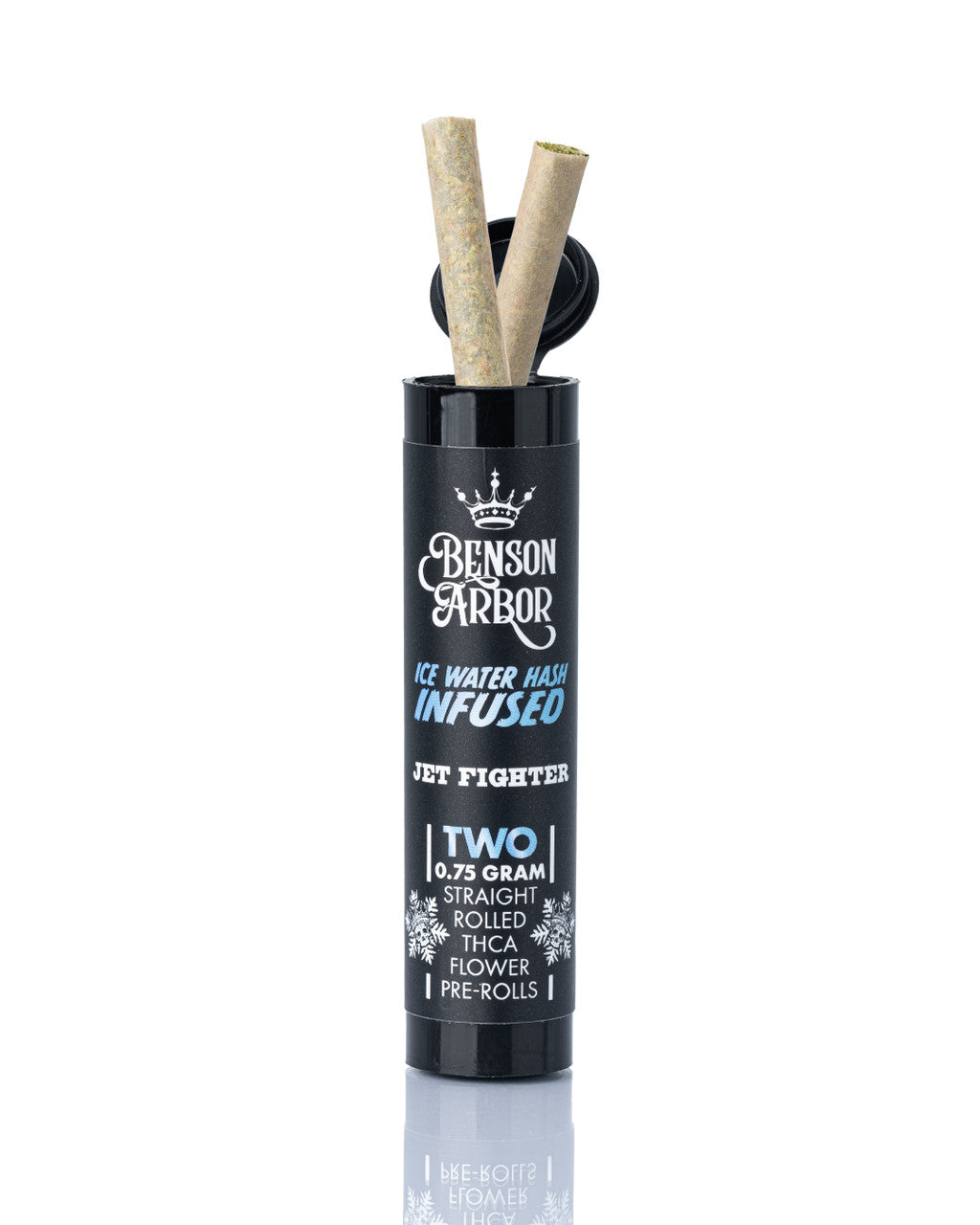 Benson Arbor THCa 2-Pack Hash Infused Pre-Rolls