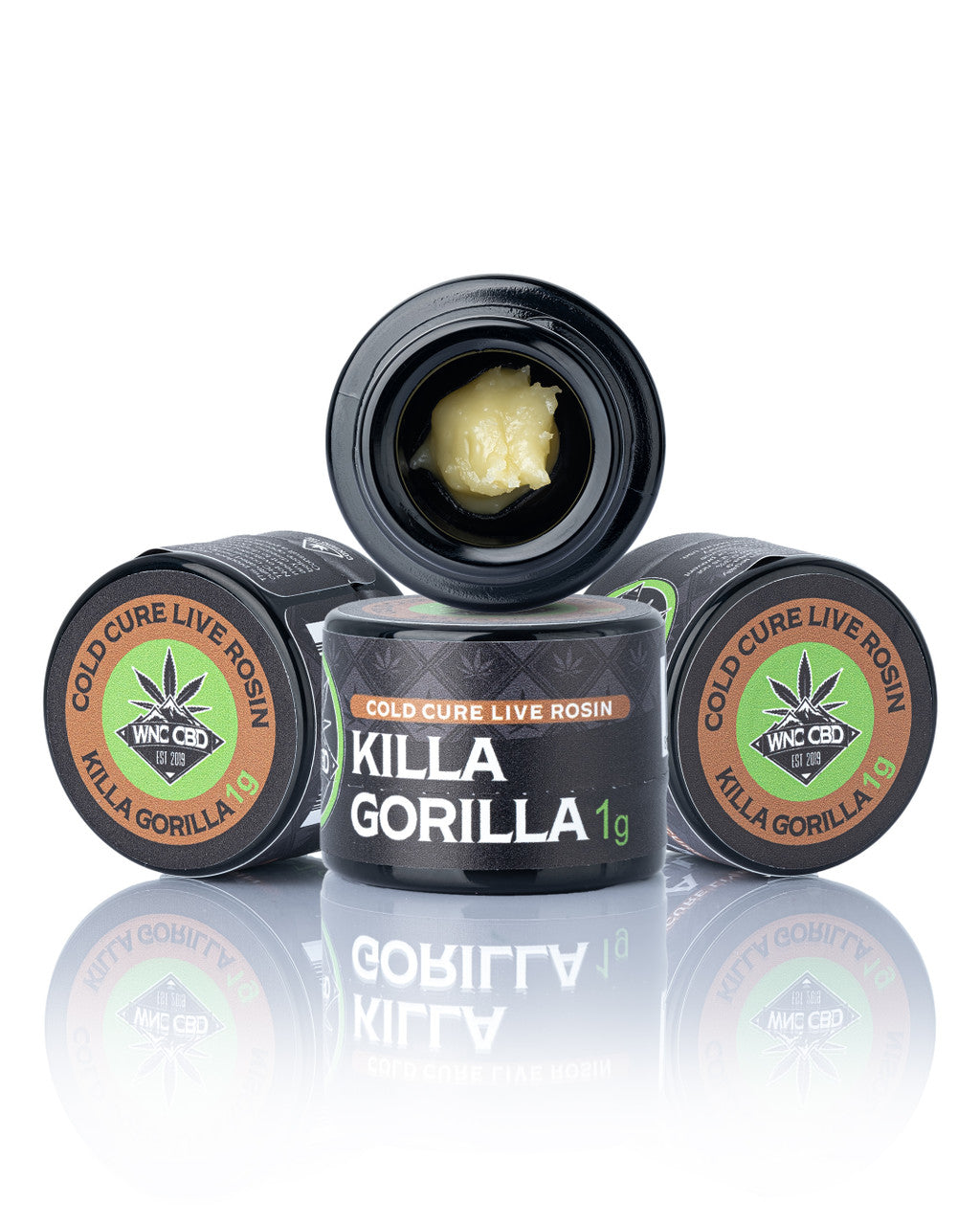 Killa Gorilla Cold Cure Live Rosin (76.853% THCa)