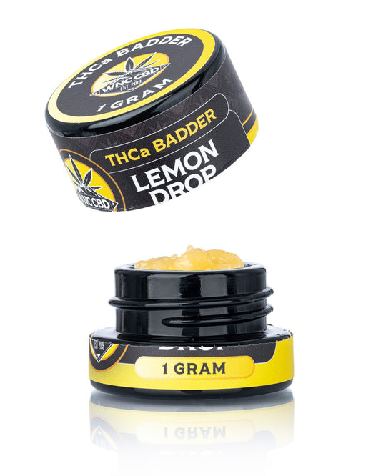 Lemon Drop Badder (83.000% THCa)