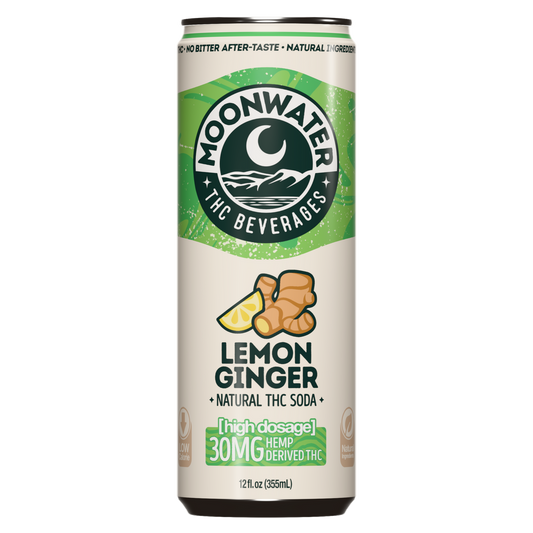 Moon Water High Dosage THC Beverage 30mg ∆9 THC