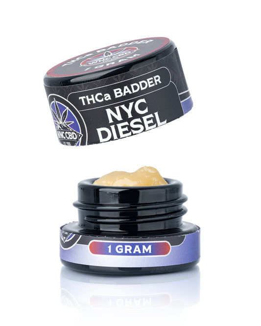 NYC Diesel Badder (81.400% THCa)