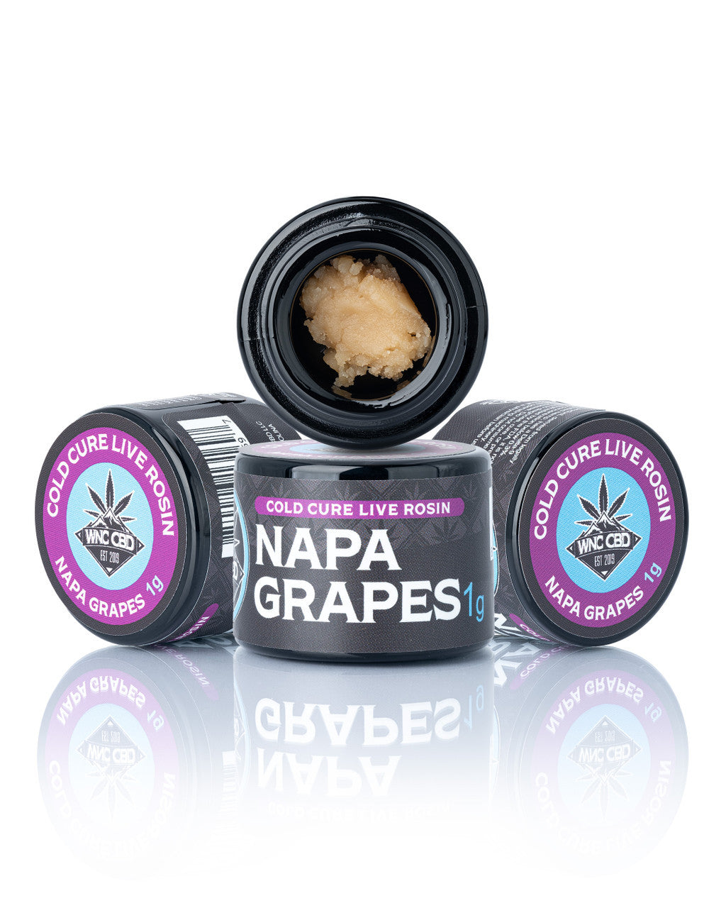 Napa Grapes Cold Cure Live Rosin (77.389% THCa)