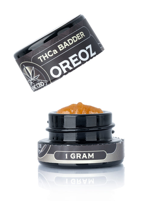 Oreoz Badder (86.000% THCa)