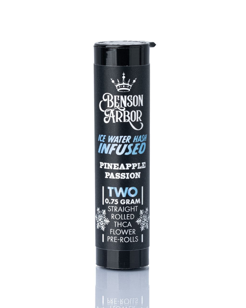Benson Arbor THCa 2-Pack Hash Infused Pre-Rolls