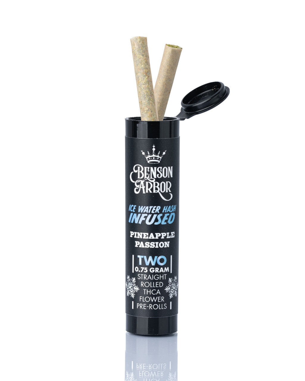 Benson Arbor THCa 2-Pack Hash Infused Pre-Rolls