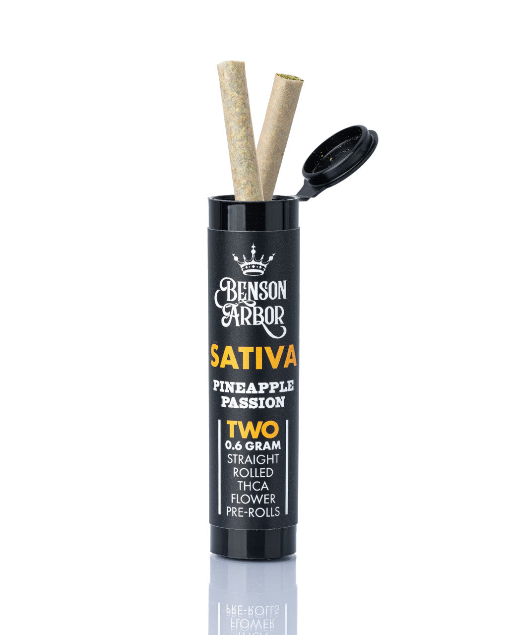 Benson Arbor THCa 2-Pack Pre-Rolls