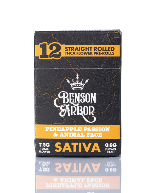Benson Arbor THCa Dual Strain 12-Pack Pre-Rolls