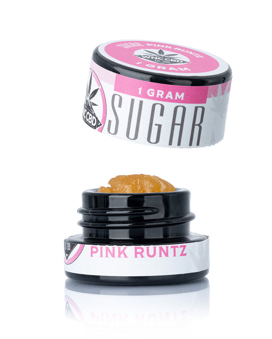 Pink Runtz Sugar (84.100% THCa)