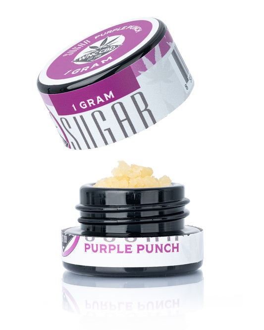 Purple Punch Sugar (84.000% THCa)