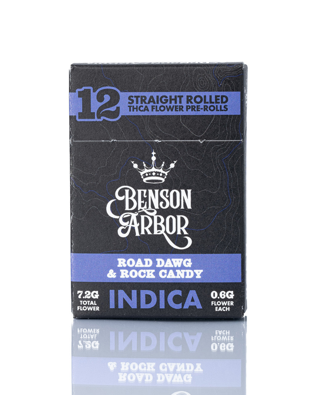 Benson Arbor THCa Dual Strain 12-Pack Pre-Rolls